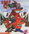 2003 Crash II Advance Box Art Front